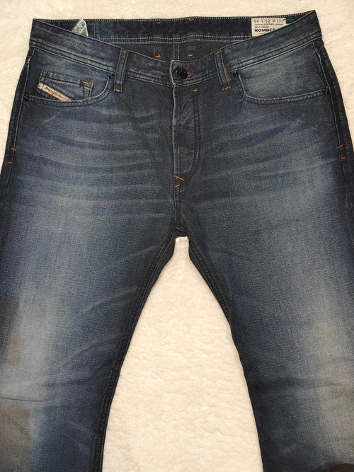 Men Diesel Rombee - XT Blue Slim W34 L34 Jeans