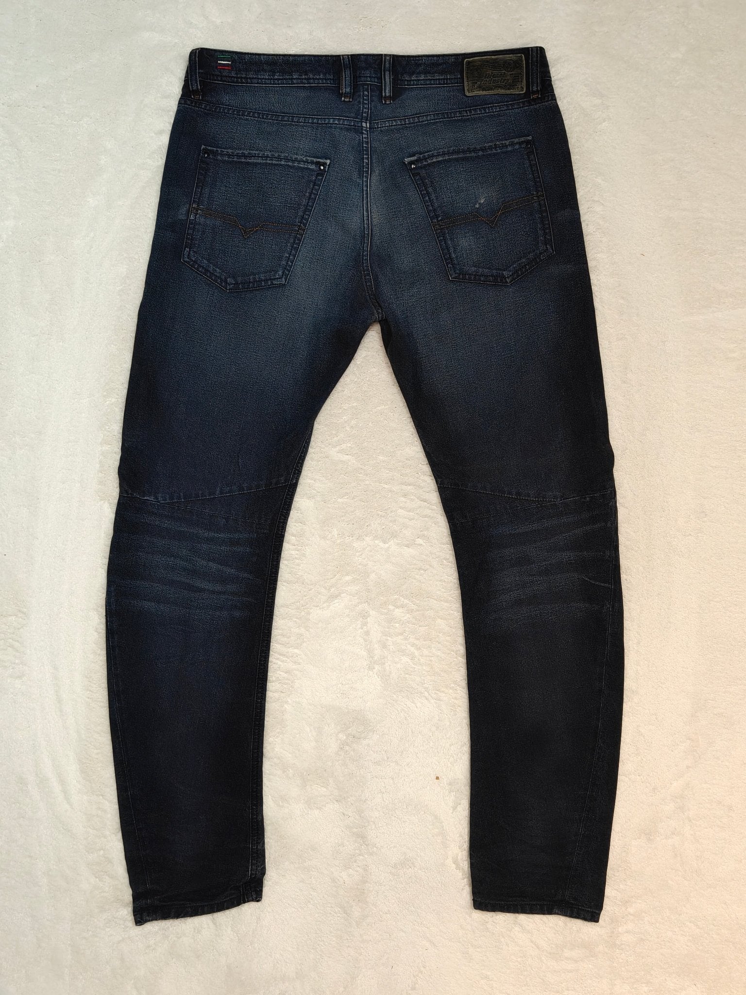 Men Diesel Rombee - XT Blue Slim W34 L34 Jeans