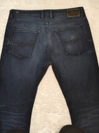 Men Diesel Rombee - XT Blue Slim W34 L34 Jeans