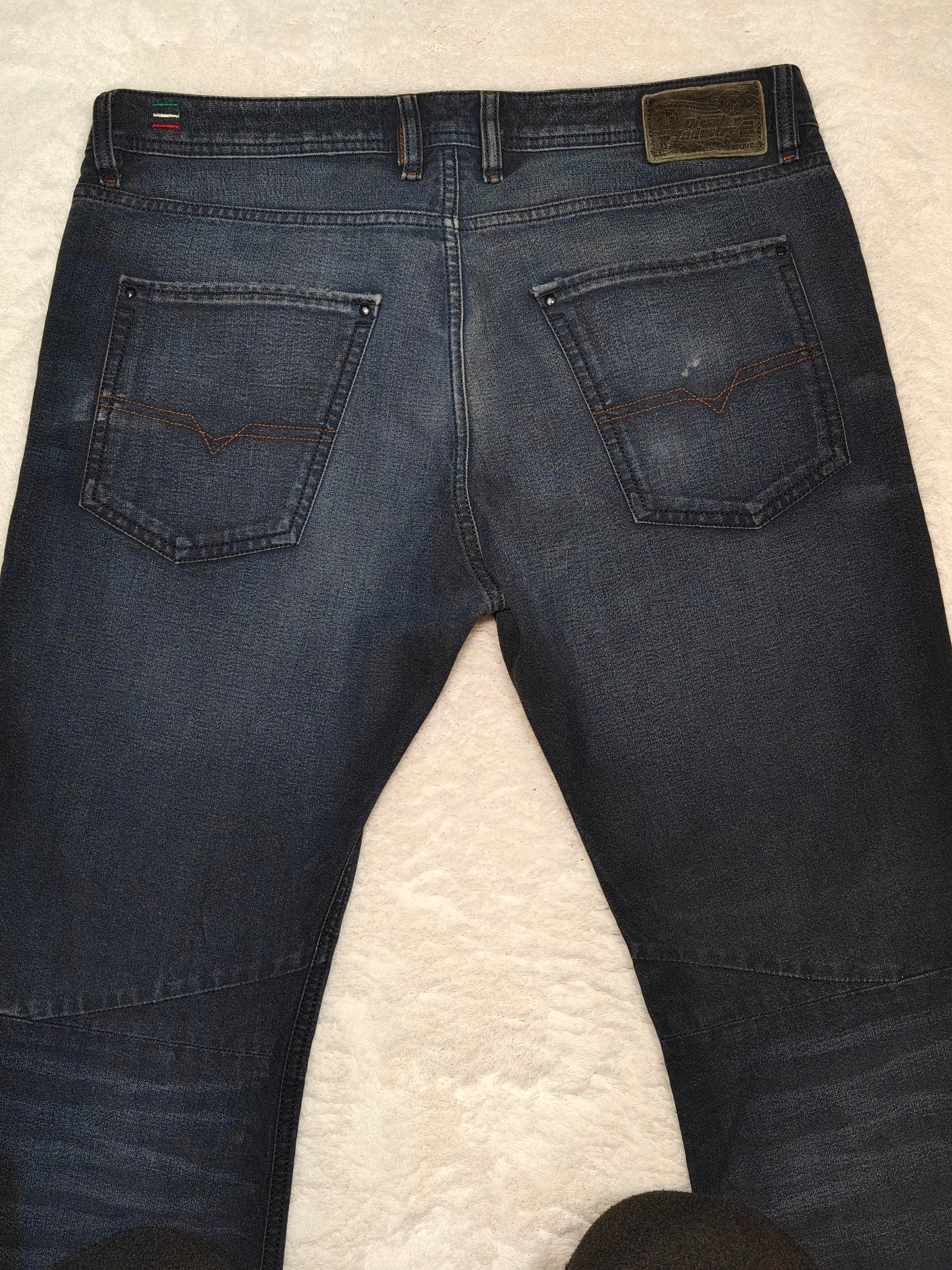 Men Diesel Rombee - XT Blue Slim W34 L34 Jeans