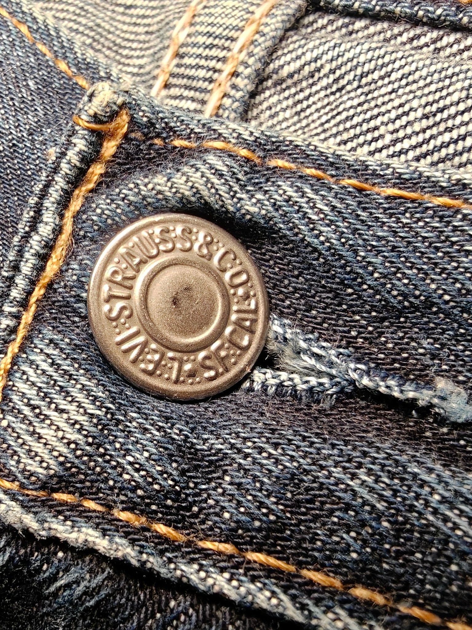Men Levi's 527 Blue Flared W31 L30 Jeans