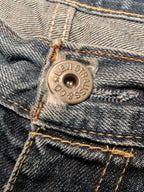 Men Levi's 506 Blue Straight W34 L30 Jeans