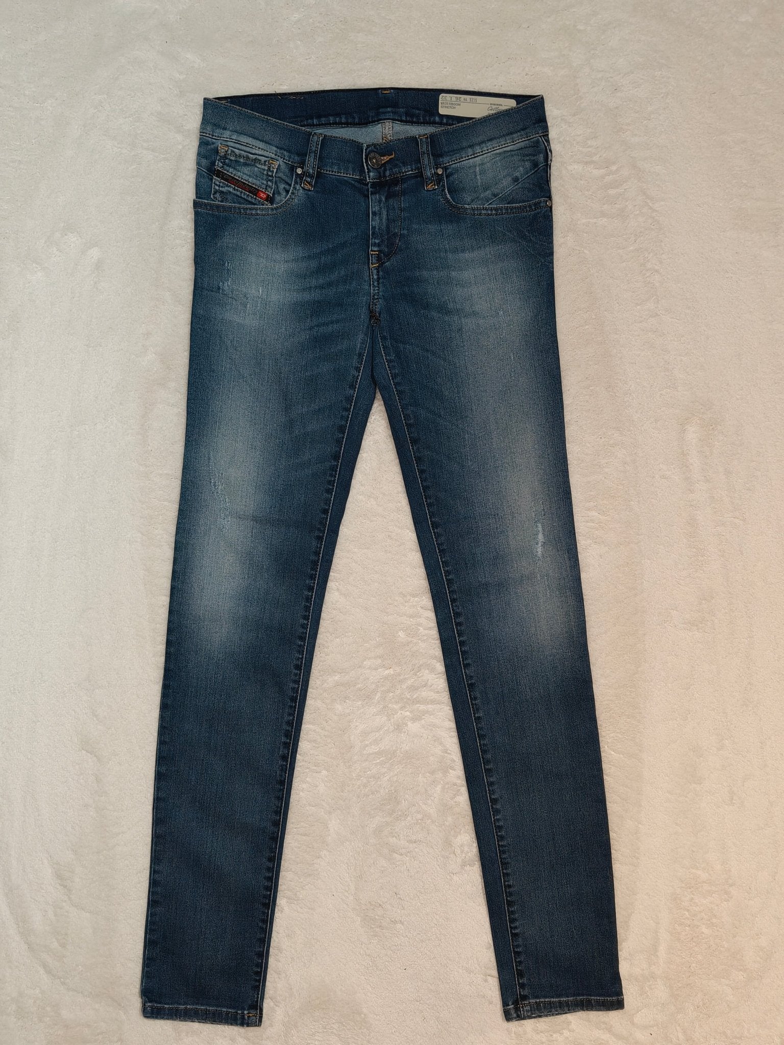 Women Diesel Getlegg Blue Skinny W26 L32 (EU 36/S) Jeans