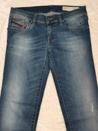 Women Diesel Getlegg Blue Skinny W26 L32 (EU 36/S) Jeans