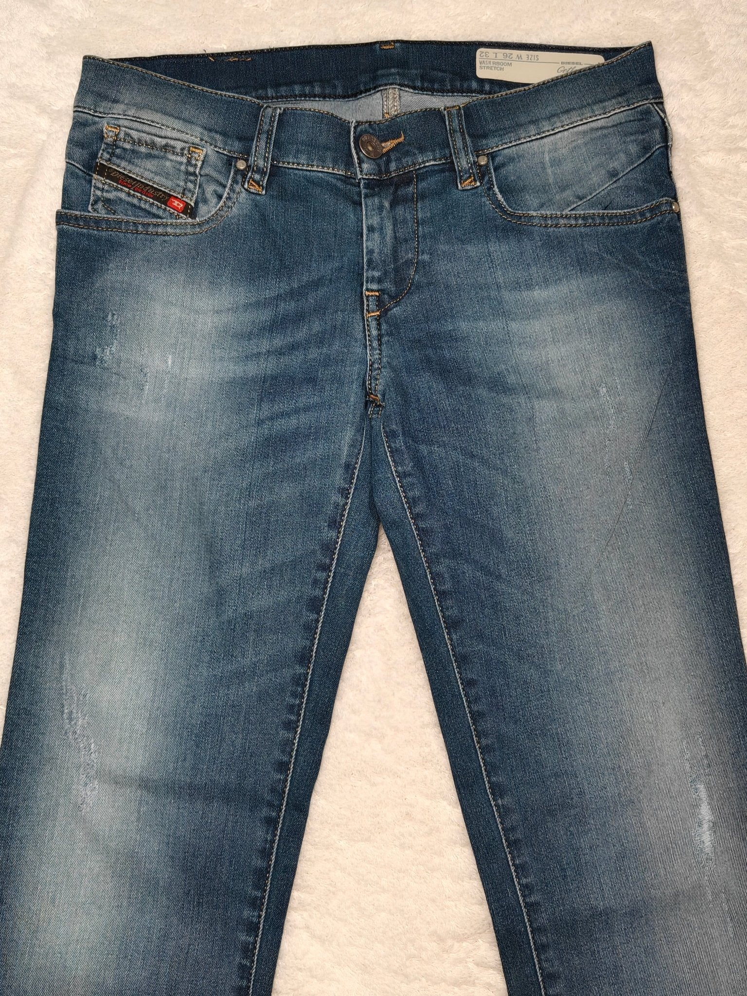 Women Diesel Getlegg Blue Skinny W26 L32 (EU 36/S) Jeans