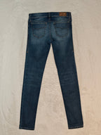 Women Diesel Getlegg Blue Skinny W26 L32 (EU 36/S) Jeans