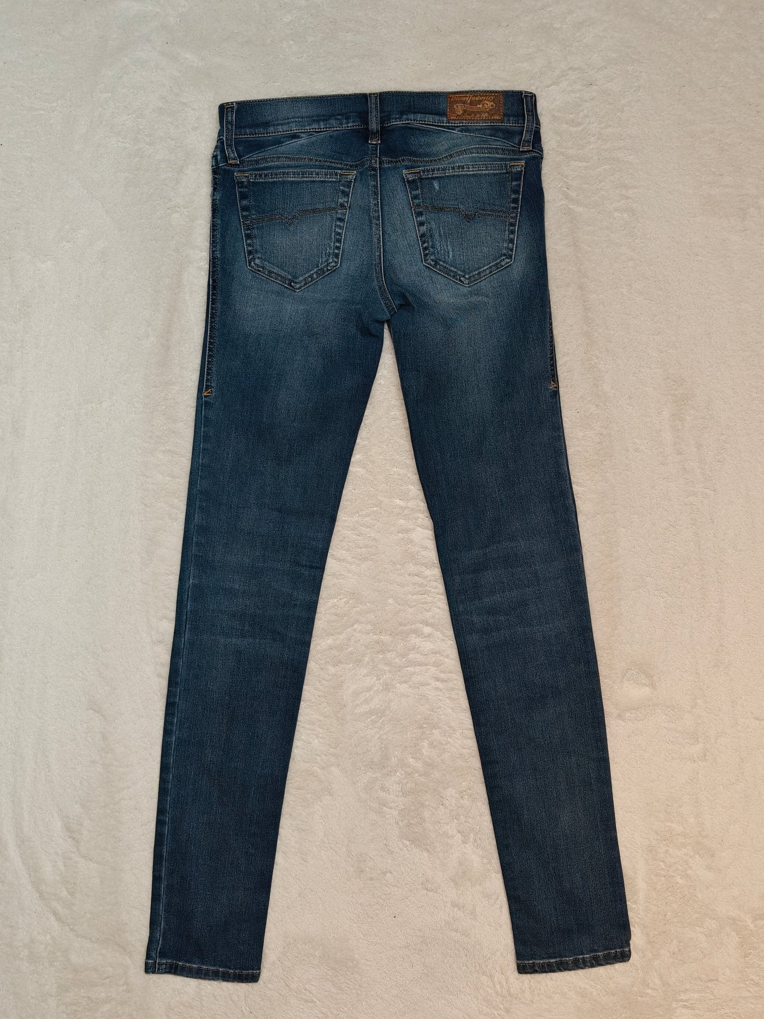 Women Diesel Getlegg Blue Skinny W26 L32 (EU 36/S) Jeans