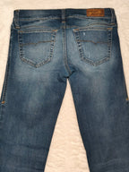 Women Diesel Getlegg Blue Skinny W26 L32 (EU 36/S) Jeans