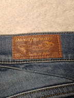 Women Diesel Getlegg Blue Skinny W26 L32 (EU 36/S) Jeans