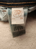 Men Diesel Sleenker Blue Skinny W28 L32 Jeans