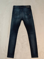 Men Diesel Sleenker Blue Skinny W28 L32 Jeans