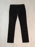Women G - star Corvet Black Straight W27 L32 Jeans