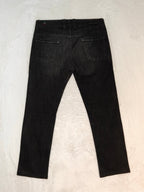 Men Diesel Revick Black Straight W32 L30 Jeans