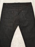 Men Diesel Revick Black Straight W32 L30 Jeans
