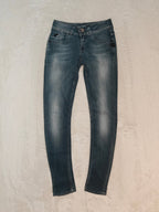 Women G - star Lynn Blue Skinny W27 L32 (EU 36/S) Jeans