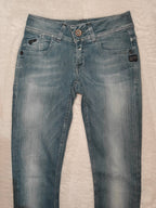 Women G - star Lynn Blue Skinny W27 L32 (EU 36/S) Jeans