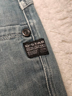 Women G - star Lynn Blue Skinny W27 L32 (EU 36/S) Jeans