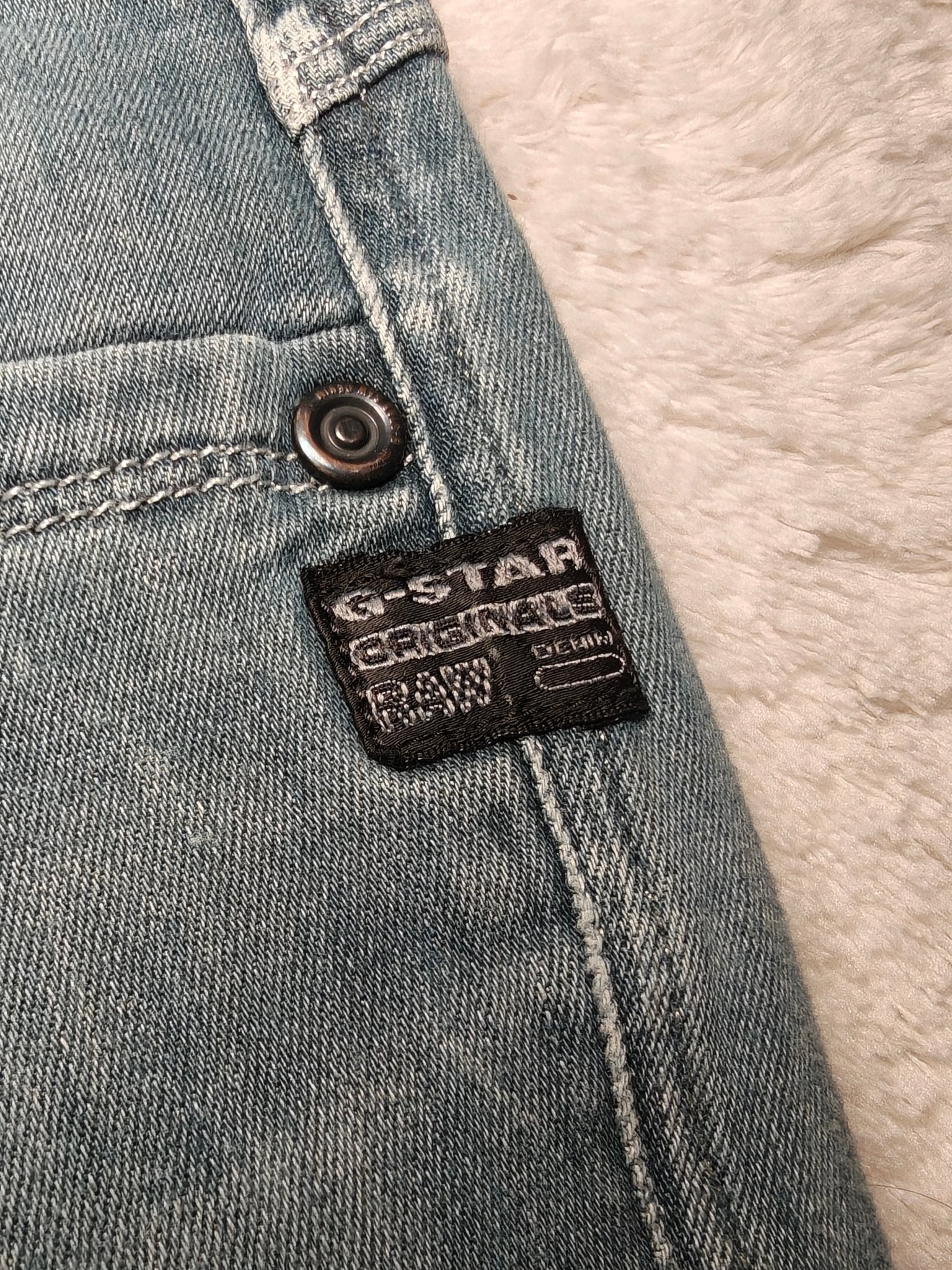 Women G - star Lynn Blue Skinny W27 L32 (EU 36/S) Jeans