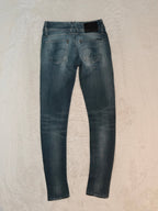 Women G - star Lynn Blue Skinny W27 L32 (EU 36/S) Jeans