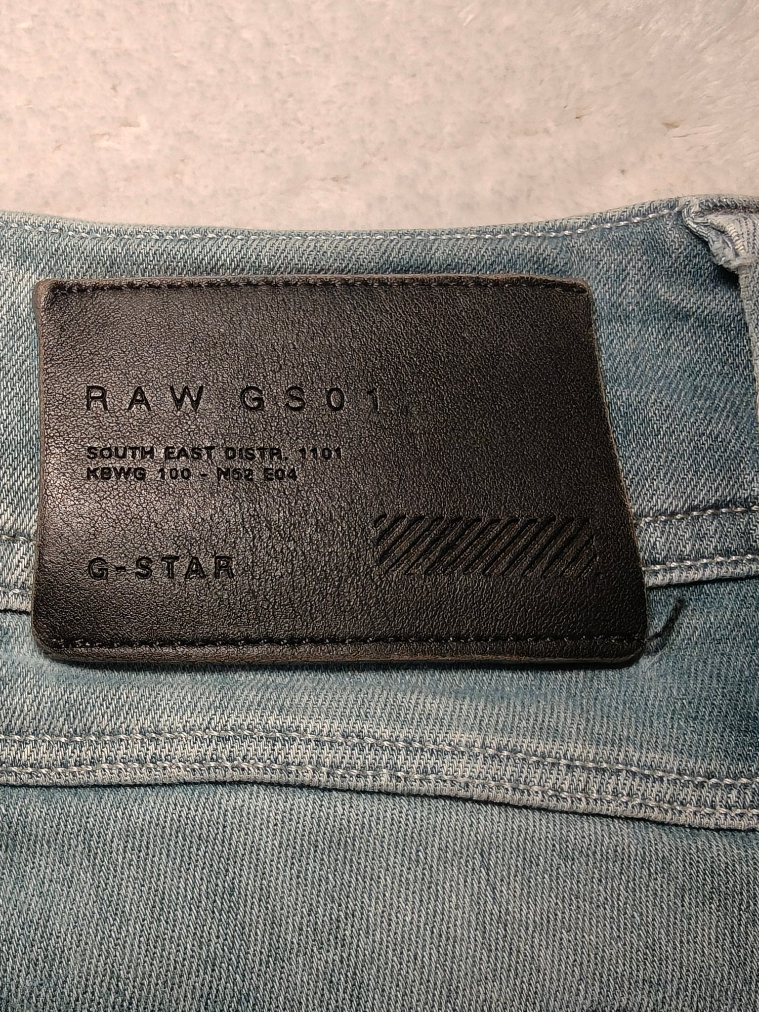 Women G - star Lynn Blue Skinny W27 L32 (EU 36/S) Jeans