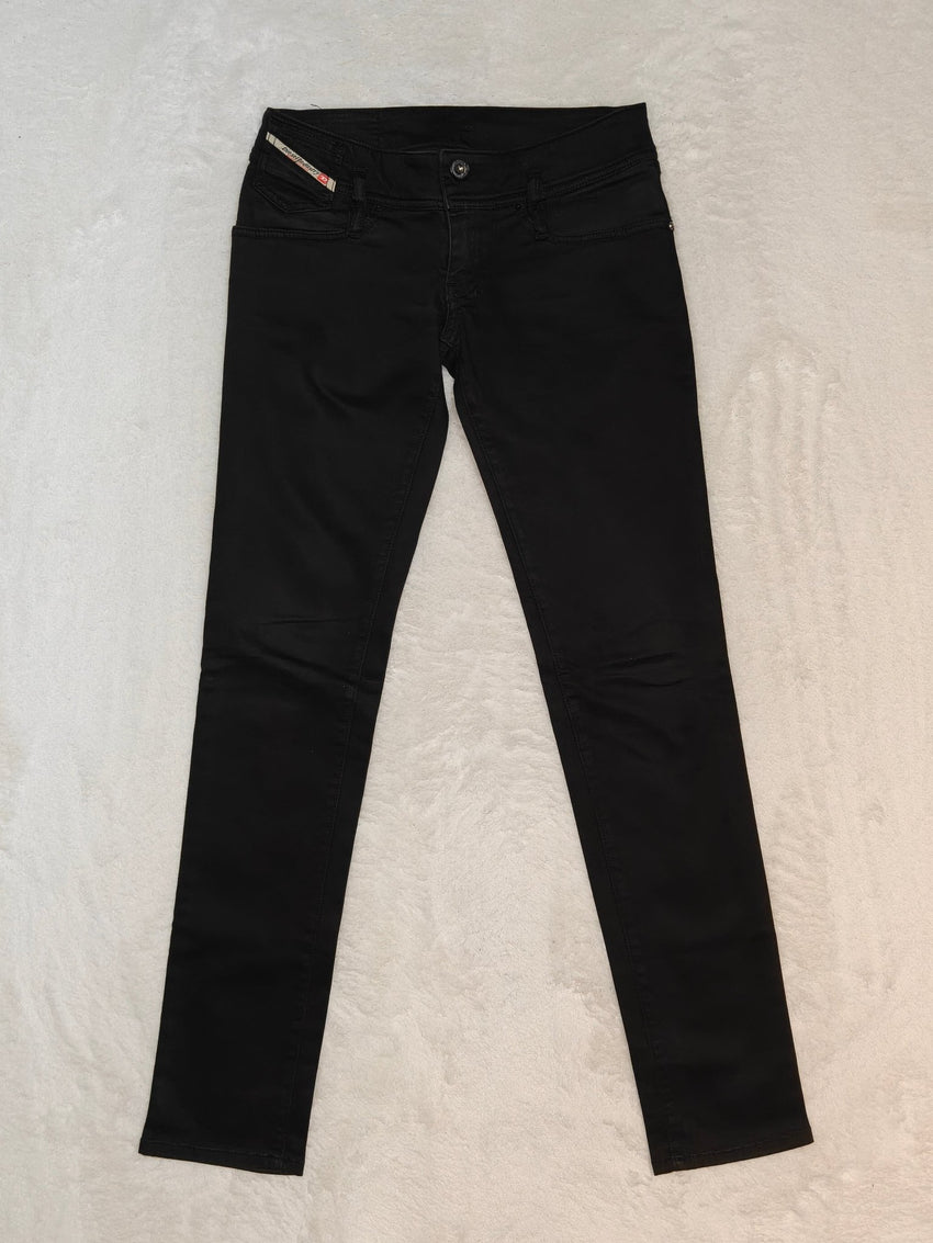Women Diesel Matic Black Skinny W27 L32 (EU 36/S) Jeans