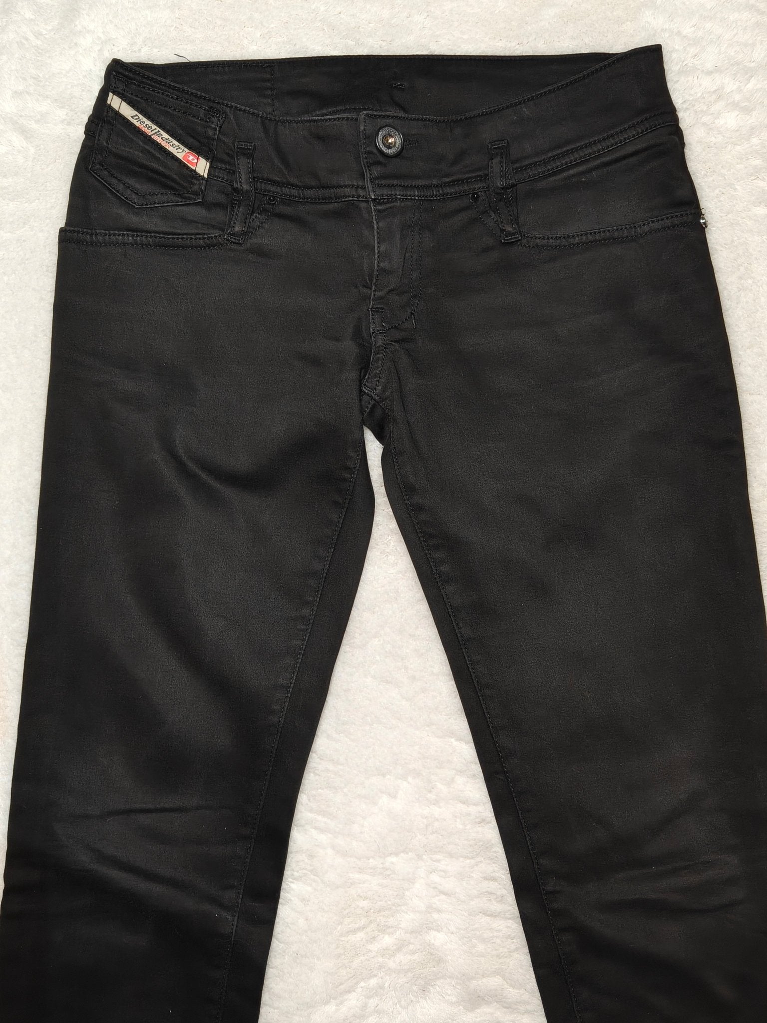 Women Diesel Matic Black Skinny W27 L32 (EU 36/S) Jeans