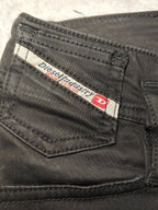 Women Diesel Matic Black Skinny W27 L32 (EU 36/S) Jeans