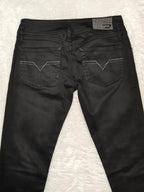 Women Diesel Matic Black Skinny W27 L32 (EU 36/S) Jeans