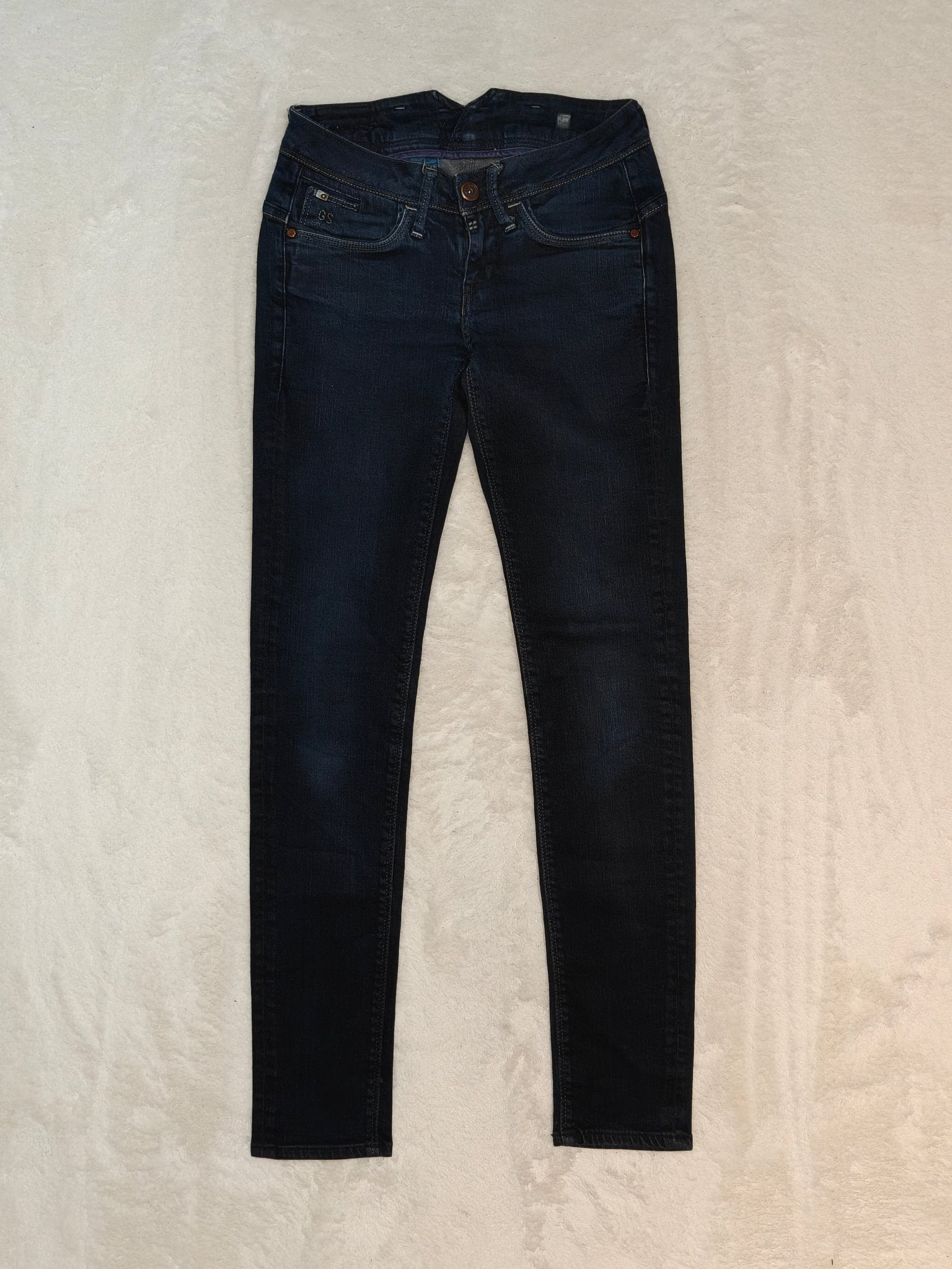 Women G - star Colt Blue Skinny W26 L32 (EU 36/S) Jeans