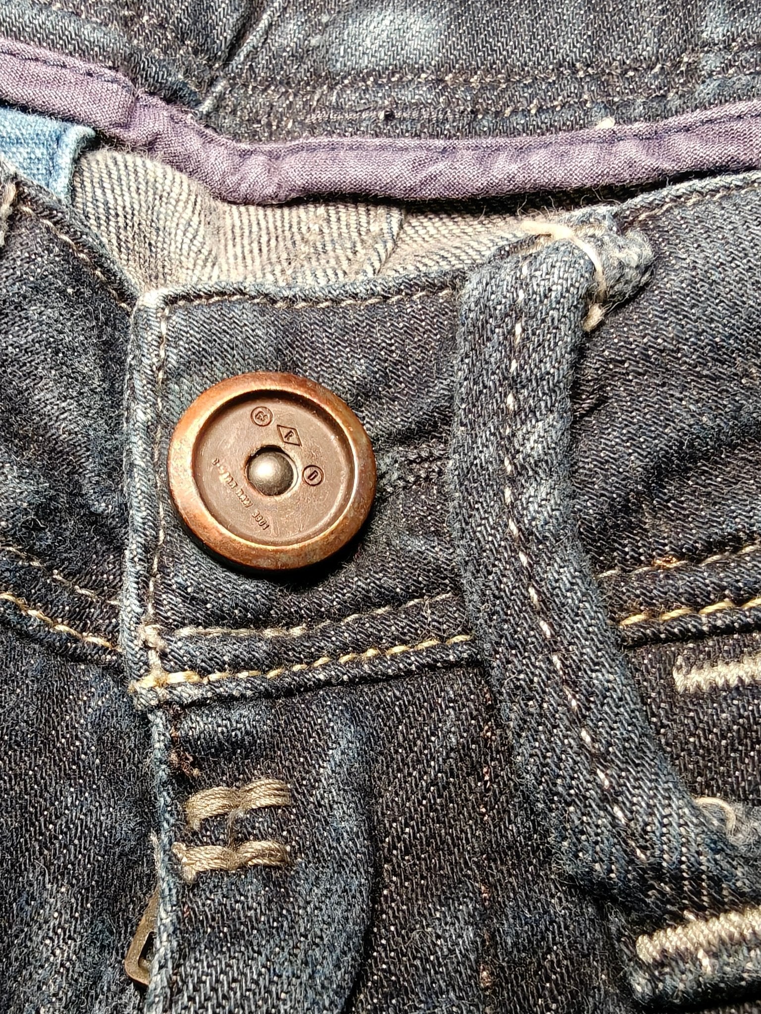 Women G - star Colt Blue Skinny W26 L32 (EU 36/S) Jeans