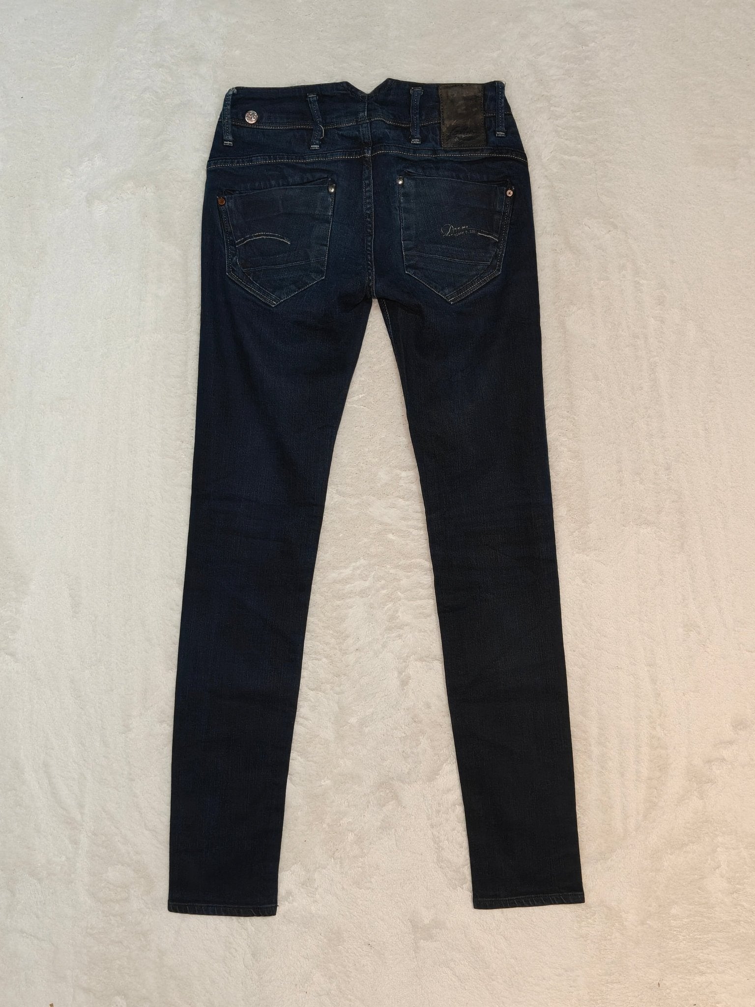 Women G - star Colt Blue Skinny W26 L32 (EU 36/S) Jeans