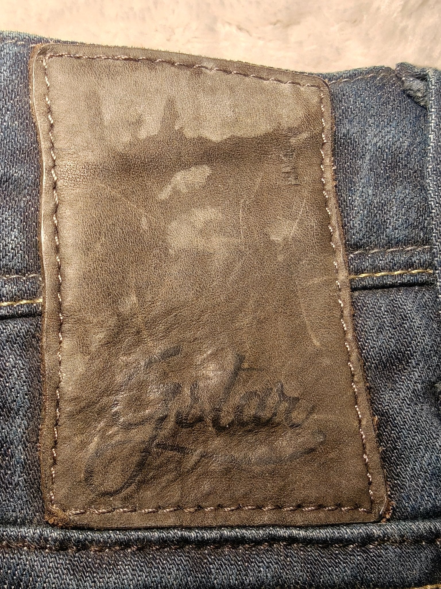 Women G - star Colt Blue Skinny W26 L32 (EU 36/S) Jeans