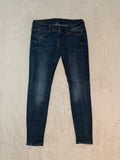 Women G - star 3301 Blue Skinny W28 L30 (EU 38/M) Jeans