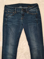 Women G - star 3301 Blue Skinny W28 L30 (EU 38/M) Jeans