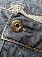 Women G - star 3301 Blue Skinny W28 L30 (EU 38/M) Jeans