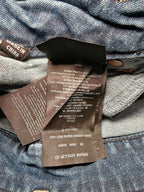 Women G - star 3301 Blue Skinny W28 L30 (EU 38/M) Jeans