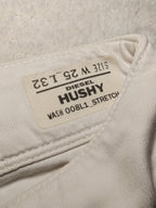 Women Diesel Hushy White Slim W25 L32 (EU 34) Jeans