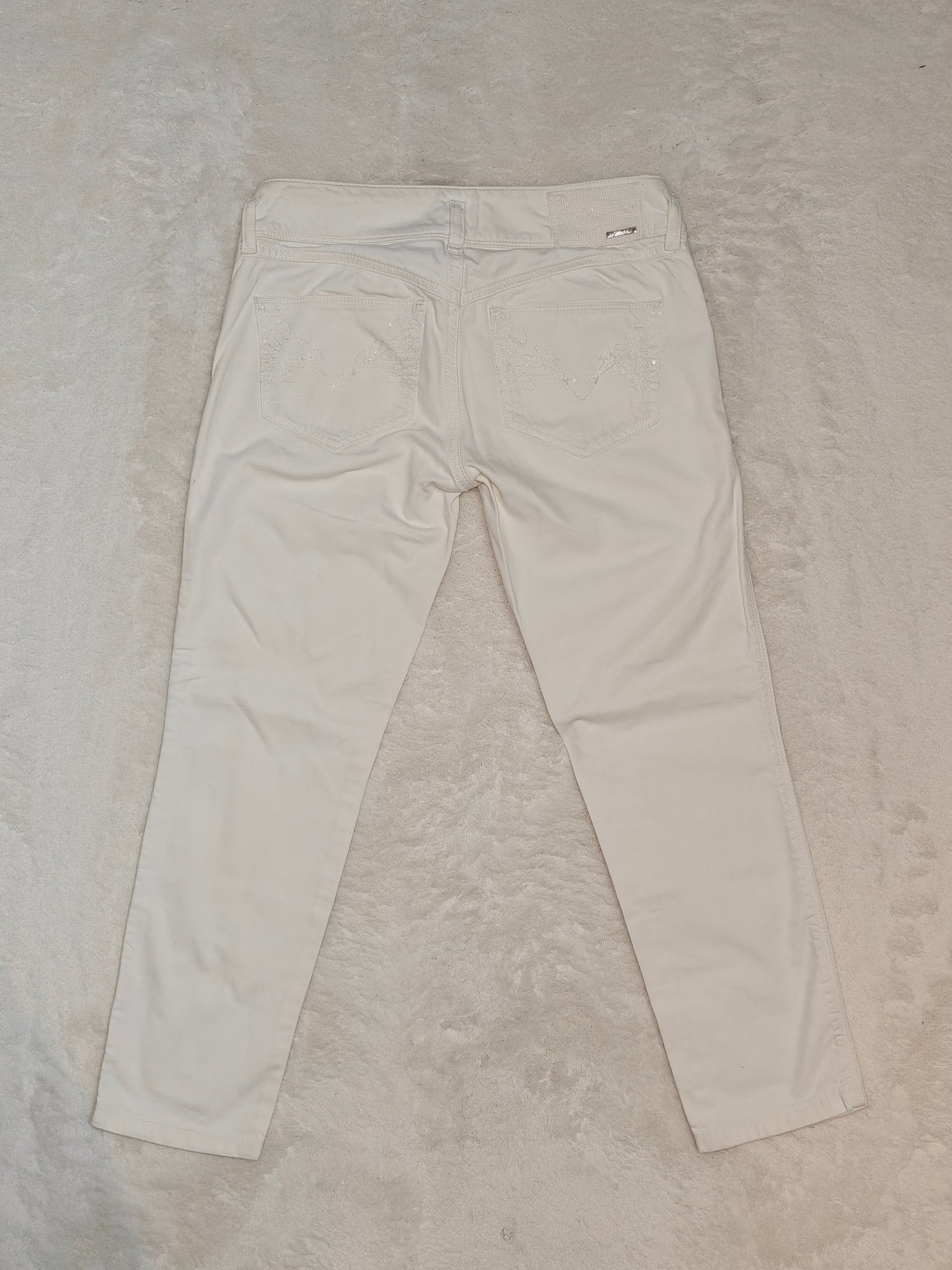 Women Diesel Hushy White Slim W25 L32 (EU 34) Jeans