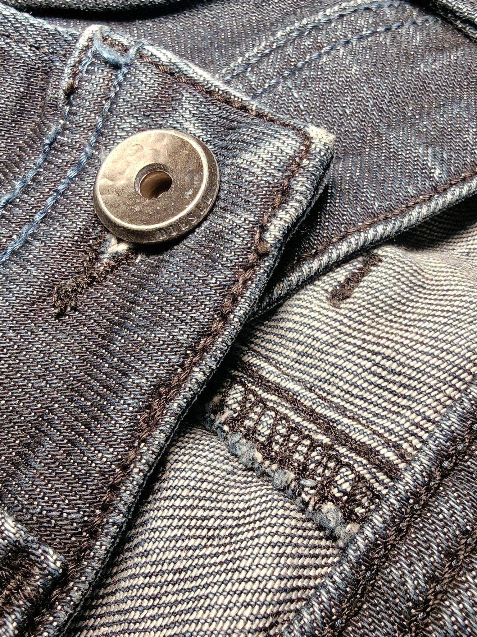 Men Diesel Safado Blue Wash 008AA Regular Slim Carrot W32 L30 Jeans
