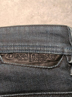 Men Diesel Safado Blue Wash 008AA Regular Slim Carrot W32 L30 Jeans