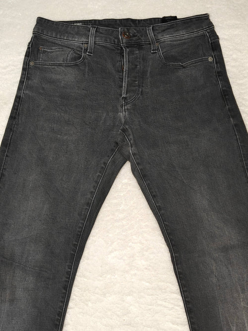 Men G - star 3301 Slim Black Slim Fit W29 L31 Jeans