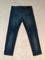 Men Diesel Buster Light Blue Slim Tapered W32 L28 Jeans
