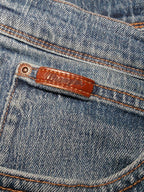 Men Wrangler Texas Light Blue Straight W34 L32 Jeans