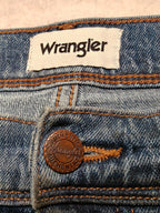 Men Wrangler Texas Light Blue Straight W34 L32 Jeans