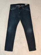 Men Diesel Darron Blue Slim Tapered W31 L32 Jeans