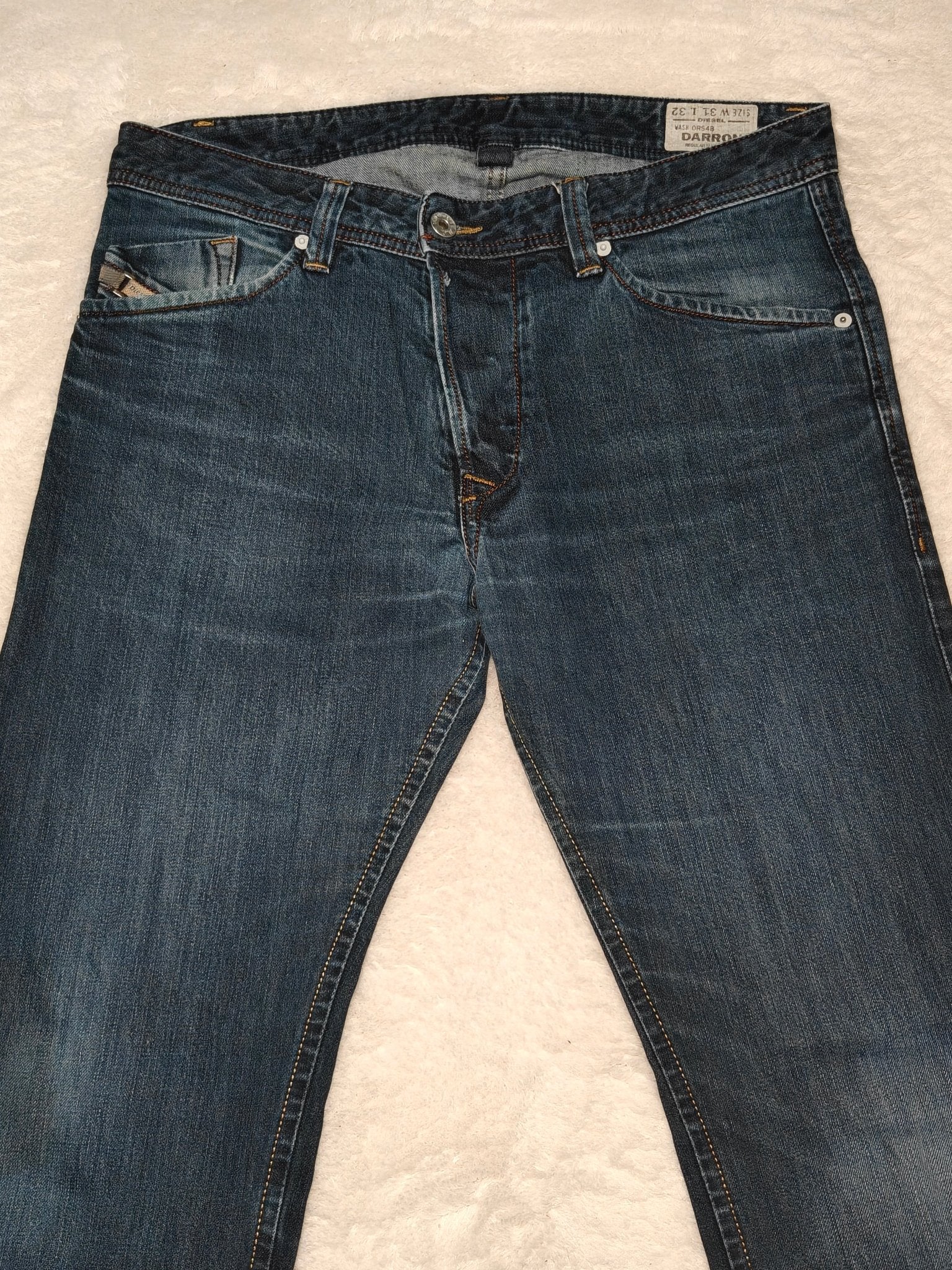 Men Diesel Darron Blue Slim Tapered W31 L32 Jeans