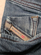 Men Diesel Darron Blue Slim Tapered W31 L32 Jeans