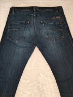 Men Diesel Darron Blue Slim Tapered W31 L32 Jeans