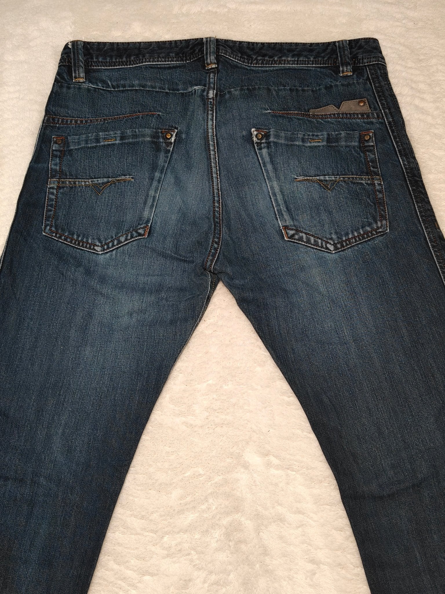 Men Diesel Darron Blue Slim Tapered W31 L32 Jeans