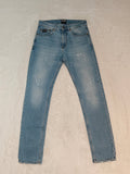 Men Versace Jeans Couture A2GWA0D4 - AR884 Light Blue Slim Fit W30 L31 Jeans